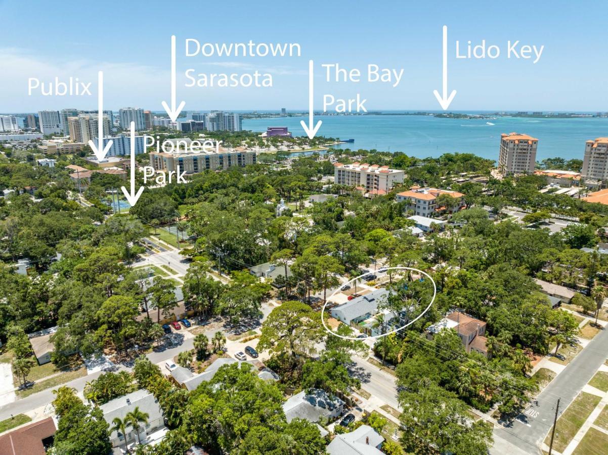 סרסוטה 2Bed 1Bath Suite Minutes To Downtown, Beaches, Restaurants, Theaters And More מראה חיצוני תמונה